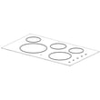 Cooktop Main Top for Frigidaire FGEC3645KB1 - Part 305379360