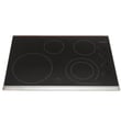 Cooktop Main Top Assembly (black) for Frigidaire FGEC3045PS1 - Part 305379366