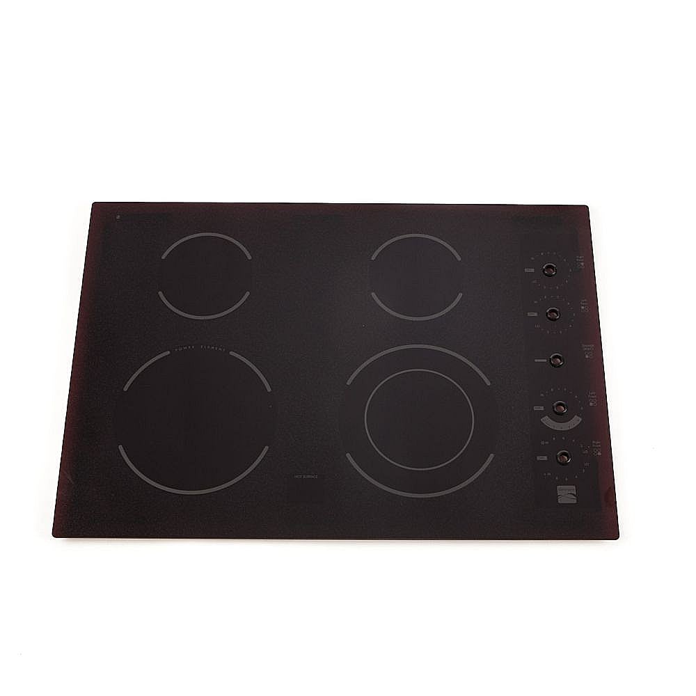 Photo of Cooktop Main Top (Black) from Repair Parts Direct