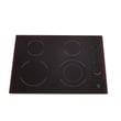 Cooktop Main Top (black) for Kenmore 79042734406 - Part 305379374