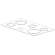 Cooktop Main Top for Frigidaire FEC36S6ES1 - Part 305379390