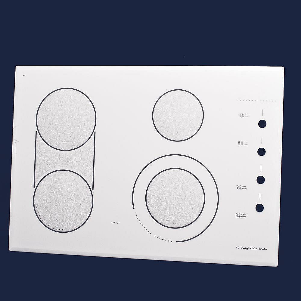 Frigidaire Part #305379391, Cooktop Main Top (White) | 31.00 x 22.00 x 2.25