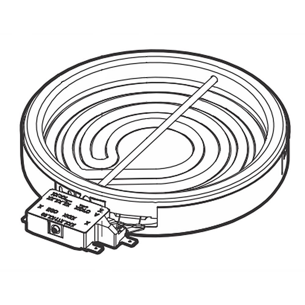 Part #305440414, Element / 5.30 x 3.45 x 1.95