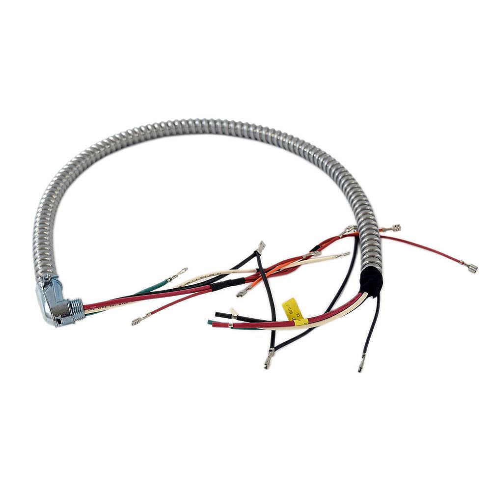 Kenmore Part #305500706, Cooktop Conduit And Wire Assembly | 16.45 x 14.95 x 3.95
