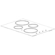 Cooktop Main Top (black) for Frigidaire FFEC3225MWB - Part 305521963
