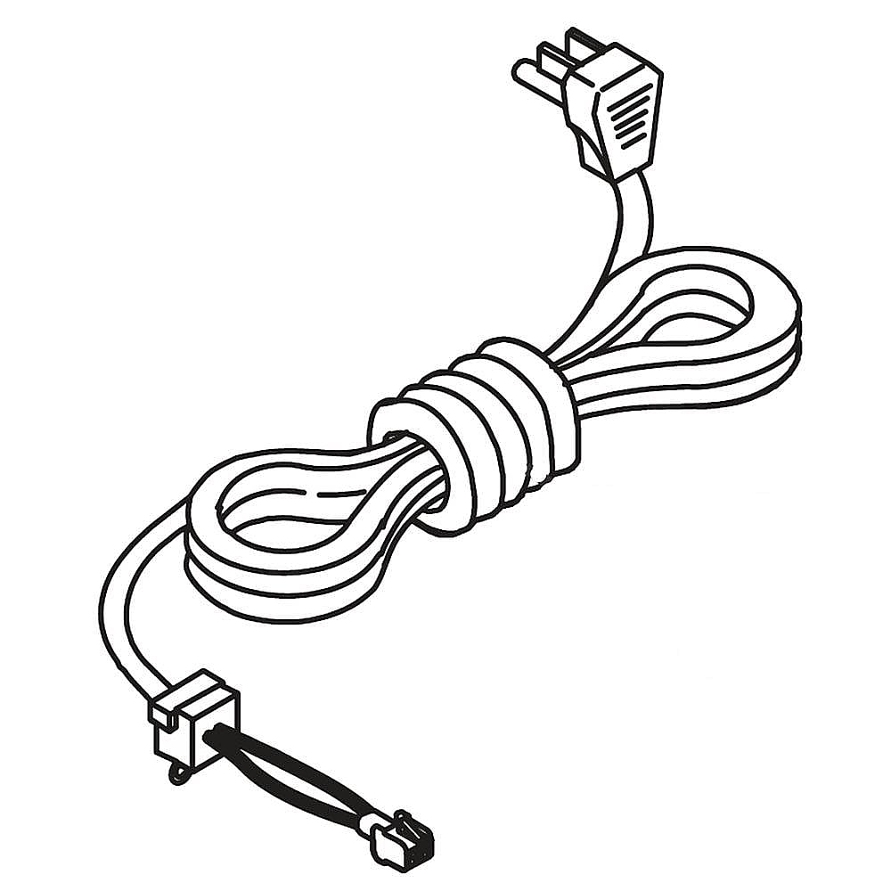 Part #305574902, Cooktop Power Cord / 15.80 x 3.60 x 1.40