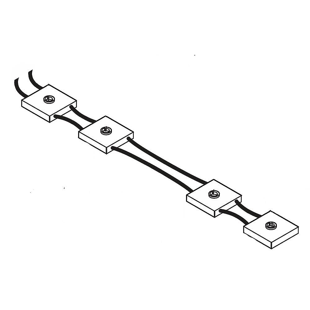 Kenmore Part #305595106, Cooktop Igniter Switch And Harness Assembly | 10.00 x 6.90 x 2.10