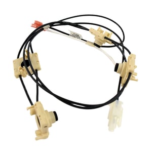 Cooktop Igniter Switch And Harness Assembly 305595113
