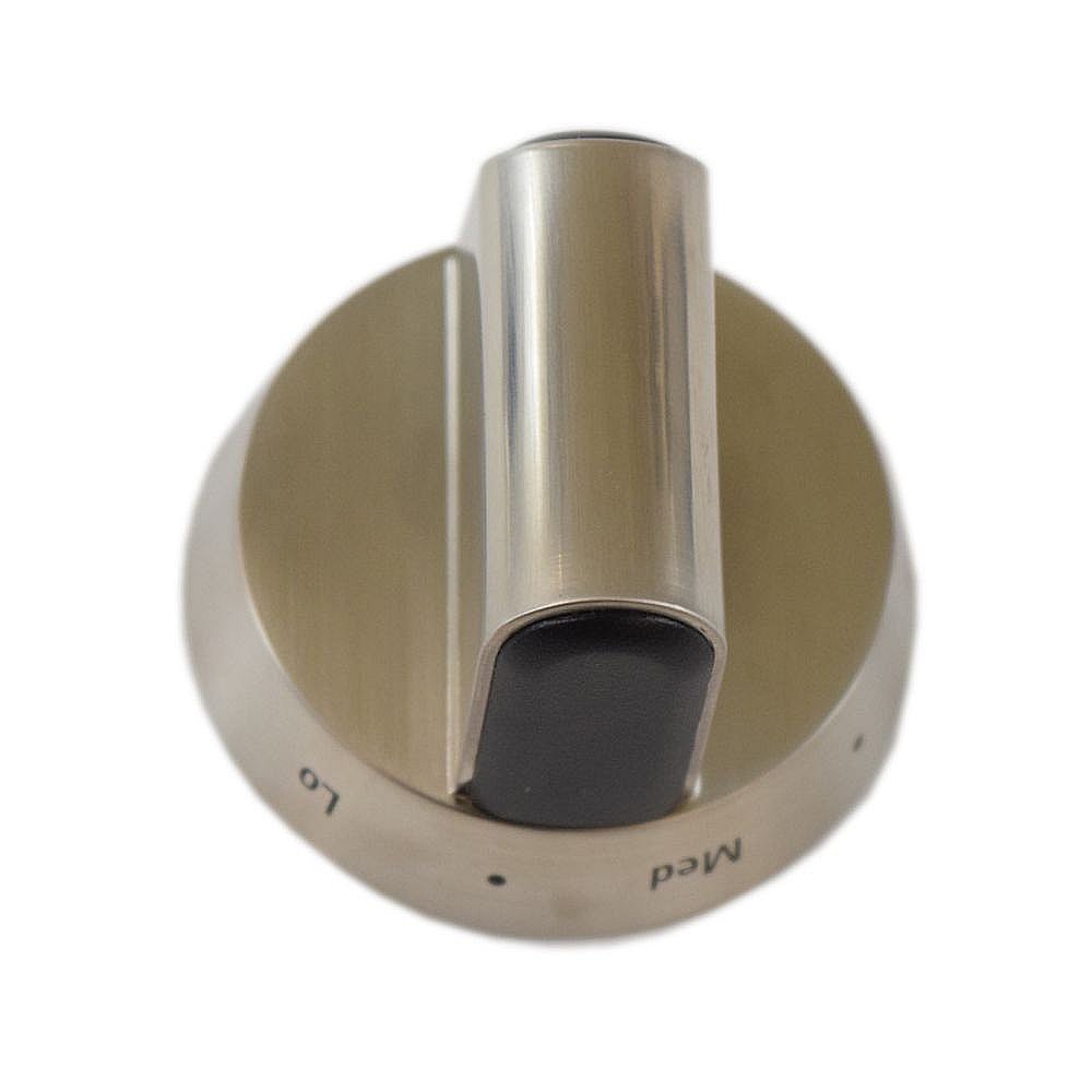 Photo of Kenmore Pro Part #305596501, Cooktop Burner Knob | 3.45 x 3.20 x 2.30 from Repair Parts Direct