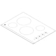 Cooktop Main Top Assembly 305543538