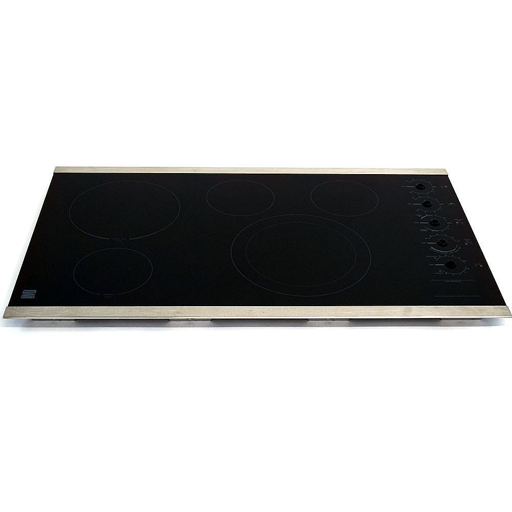 Photo of Cooktop Main Top (Black) from Repair Parts Direct