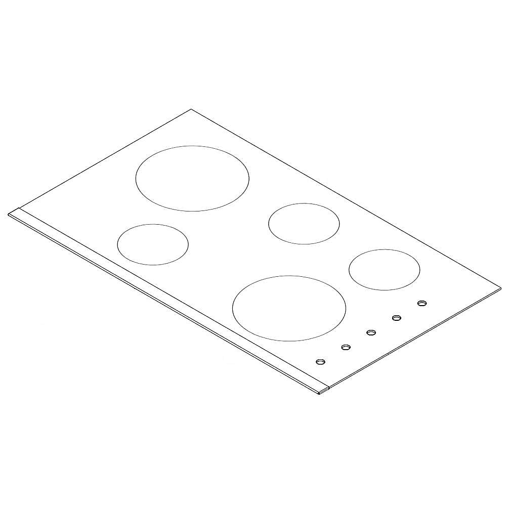 Photo of Part #305638945, Cooktop Main Top | 41.25 x 36.50 x 5.75 from Repair Parts Direct