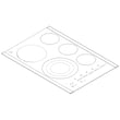 Cooktop Main Top Assembly (black And Stainless) 305638965