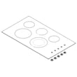 Cooktop Main Top Assembly (Black) (replaces 5304530055)
