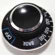 Range Knob for Tappan 30-7347-23-03 - Part 3131392