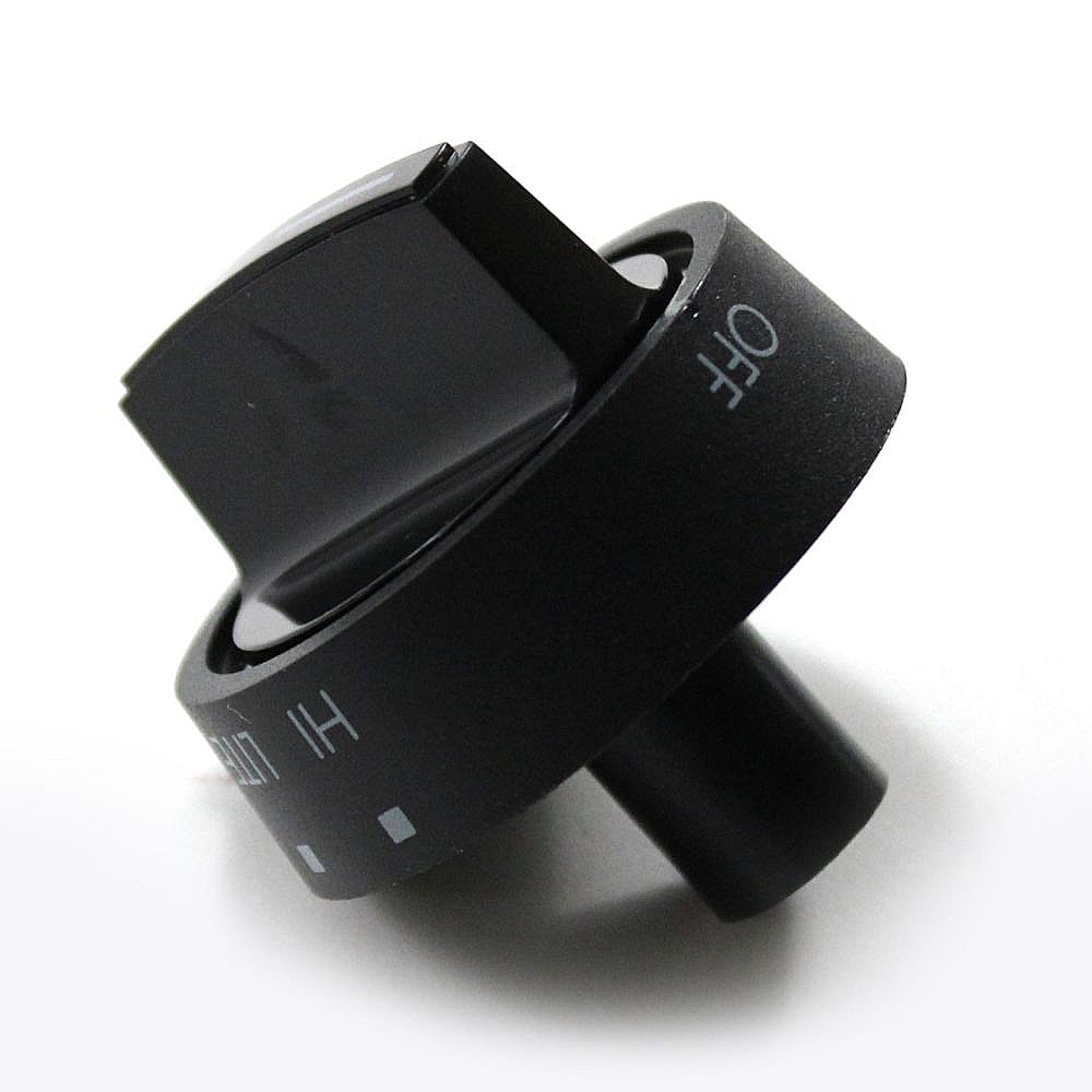 Kenmore Part #316009044, Range Surface Burner Knob | 1.65 x 1.55 x 1.55