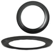 Range Small Surface Burner Skirt (black) for Frigidaire MGF326WGTA - Part 316011300