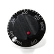 Range Oven Temperature Knob for Frigidaire TGO356BFW3 - Part 316019164