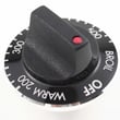 Range Thermostat Knob for Tappan TGO336BGW2 - Part 316019165