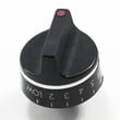 Range Surface Burner Knob for Tappan TGF355BCDC - Part 316023020