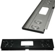 Range Control Panel for Frigidaire FEF367CASB - Part 316024410