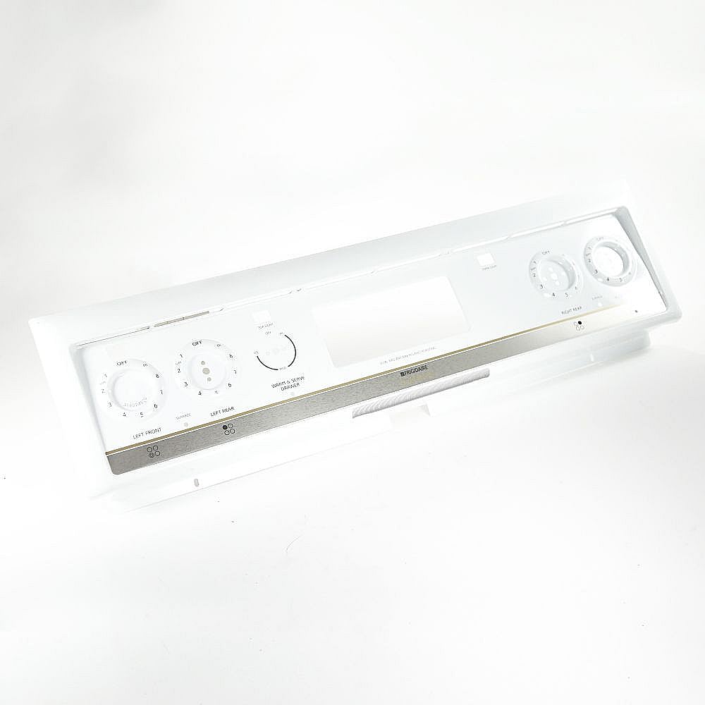 Frigidaire Part #316024529, Range Control Panel (White) | 30.00 x 7.75 x 1.50