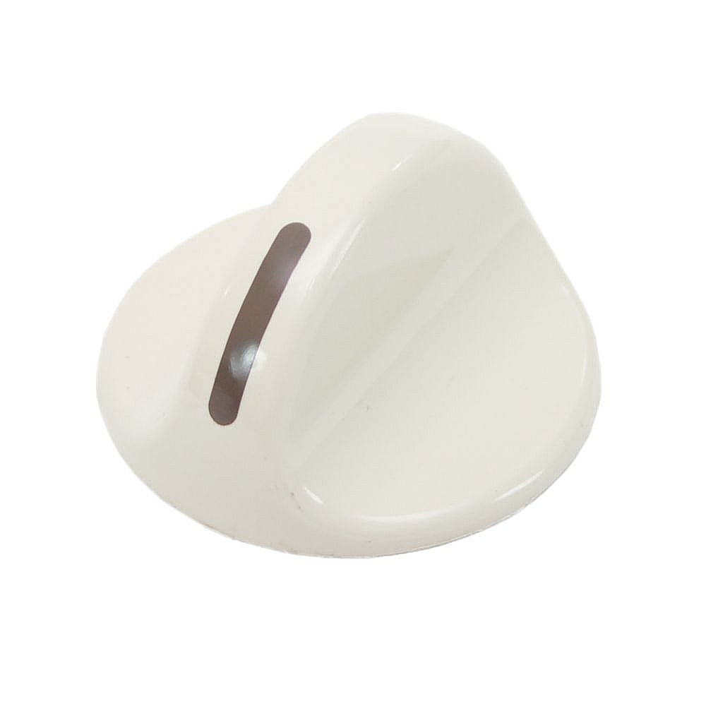 Tappan Part #316025107, Range Surface Burner Knob | 1.55 x 1.55 x 0.90