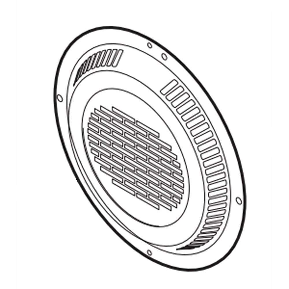 Electrolux Part #316026702, Cover | 11.20 x 11.15 x 1.45