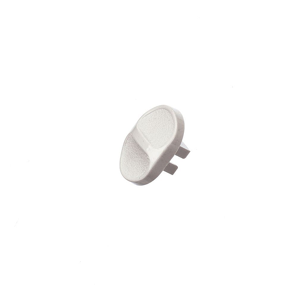 Kenmore Part #316028402, Range Clock Timer Selector Button (White) | 0.80 x 0.60 x 0.60