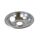 Range Drip Pan, 6-in (chrome) (replaces 5303280336, 5303305658, 5304432494, A316221301) 316048414