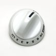 Knob (white) for Kenmore 79077475792 - Part 316049308