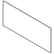 Range Oven Door Outer Panel (black) for Kenmore 79091069603 - Part 316050309