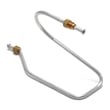 Range Surface Burner Supply Tube, Left Rear 316059615