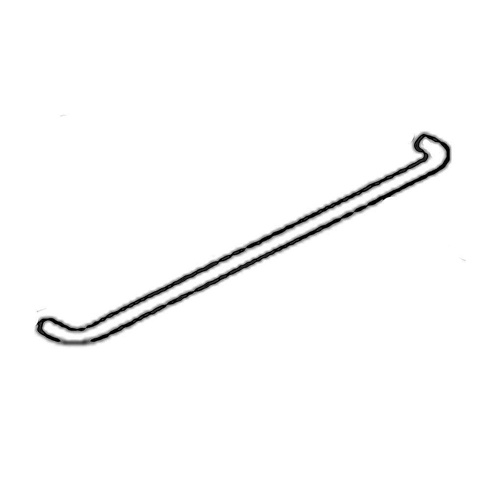 Kenmore Part #316079500, Range Oven Door Handle (Stainless) | 21.65 x 8.35 x 1.85