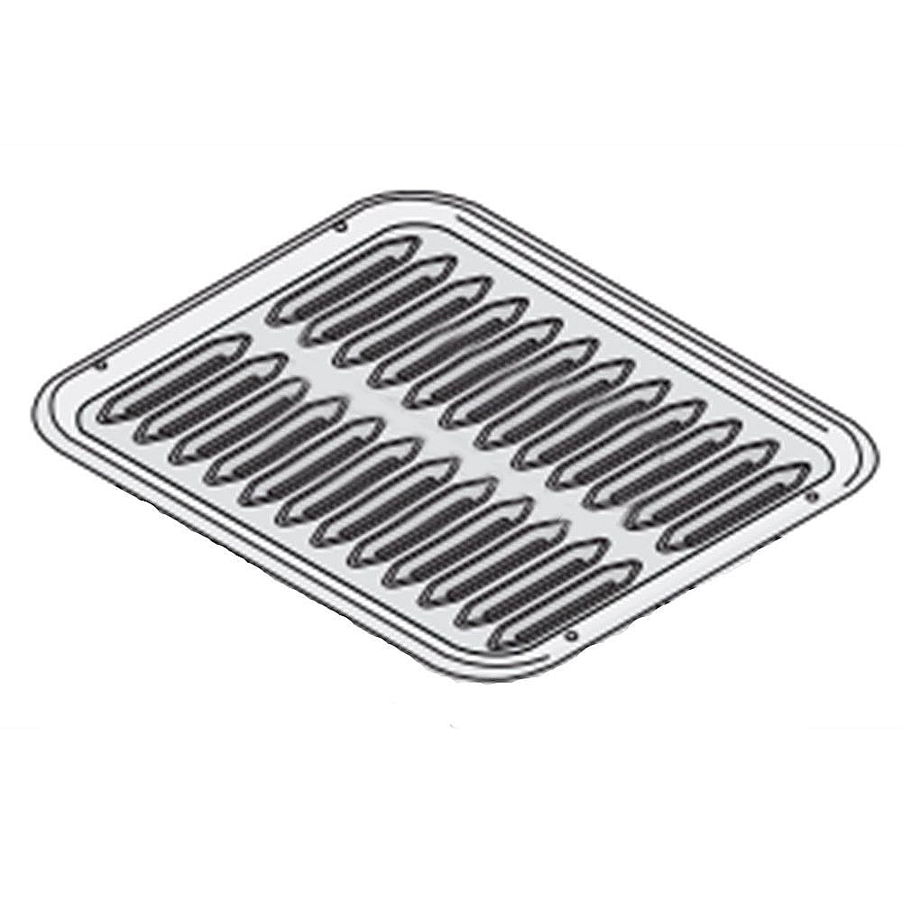 Part #316082001, Range Broil Pan Insert / 15.15 x 12.80 x 0.60