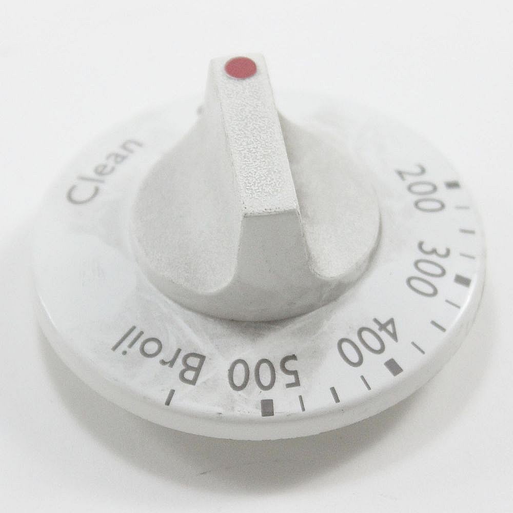 GE Part #316087212, Ran Thermostat Knob | 2.20 x 2.20 x 1.20