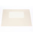 Oven Door Glass for Frigidaire FEF350CETB - Part 316089004