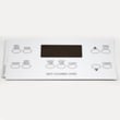 Range Control Panel Overlay for Frigidaire FGF374CCSG - Part 316089306