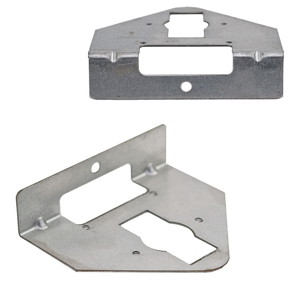Part #316093200, Range Warming Drawer Element Mounting Bracket / 3.85 x 3.35 x 0.95
