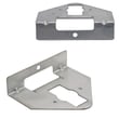 Range Warming Drawer Element Mounting Bracket