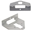 Range Warming Drawer Element Mounting Bracket for Kenmore 79096423402 - Part 316093200