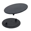 Range Surface Burner Cap (black) 316098505