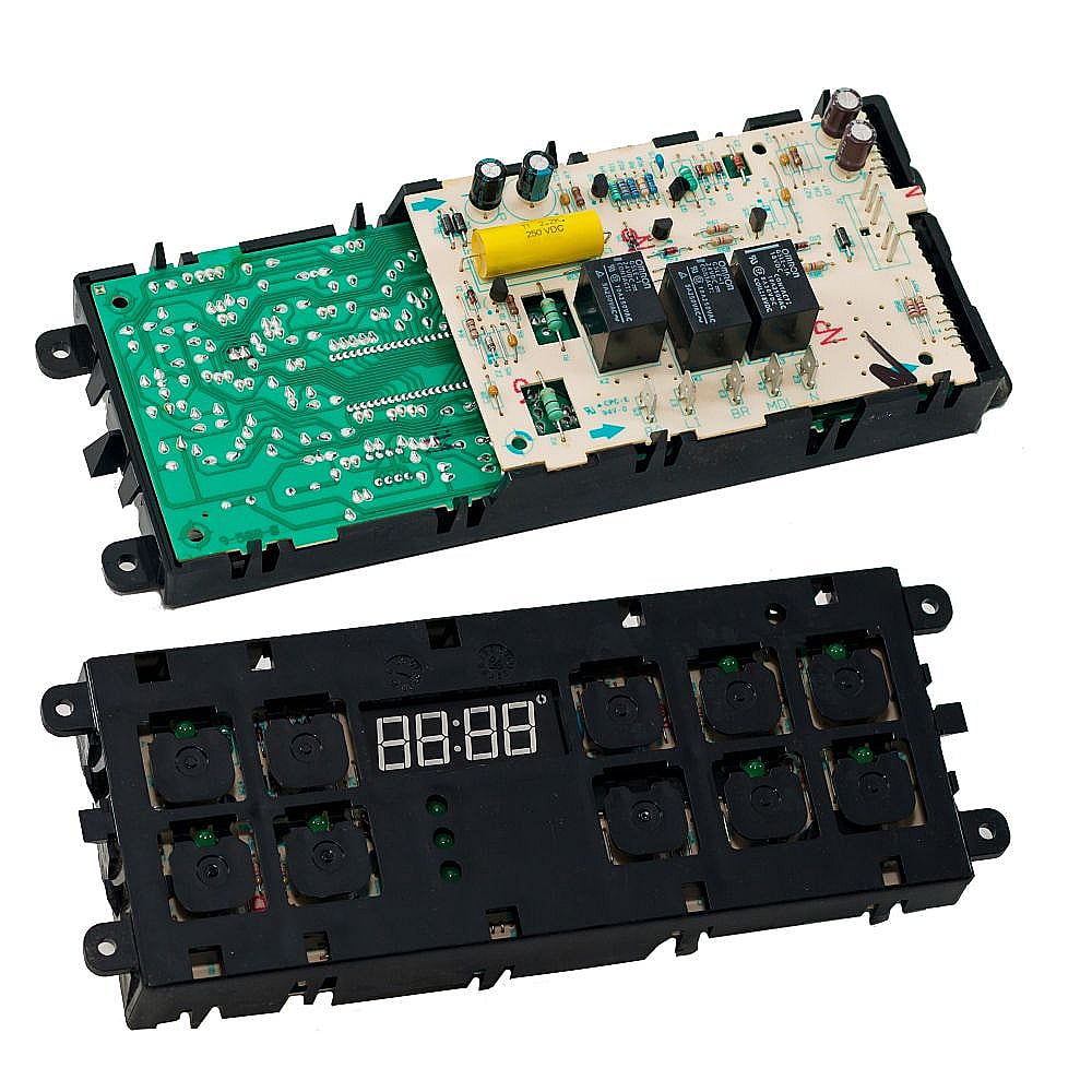 Gibson Part #316101000, Range Main Control Board With Digital Clock | 4.00 x 4.00 x 12.00