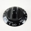 Range Oven Temperature Knob for Frigidaire MEF352CGSD - Part 316101400