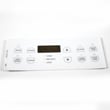 Range Oven Control Overlay for Frigidaire FEF355CFSA - Part 316101502