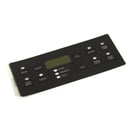 Range Oven Control Overlay (replaces 316101501, 316101502, 318013317) 316101514