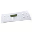 Range Oven Control Overlay for Kenmore 79073777100 - Part 316101515