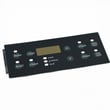 Overlay Clock (black) for Tappan TGF355BHWC - Part 316101527