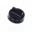 Range Oven Temperature Knob (black) for Universal/Multiflex (Frigidaire) MGF311SBWF - Part 316102300