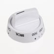 Range Oven Control Knob (White) (replaces 316009113)